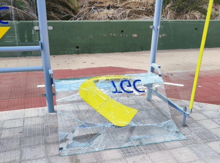 Imagen de la marquesina / TA